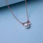 Lumière Pearl Drop Chain