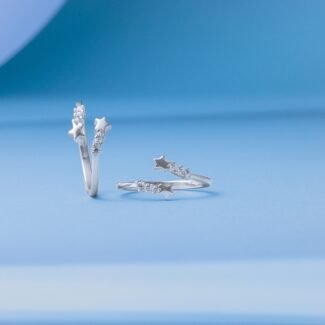 Shooting Star Toe Ring