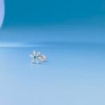 Emerald Snowflake Nosepin