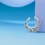 Moonbud Floral Septum Ring