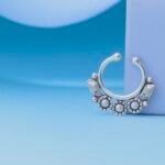 Tribal Wheel Septum Ring