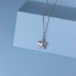 Silver Star Pendant Chain