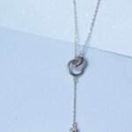 Interlocked Circles Pendant Chain