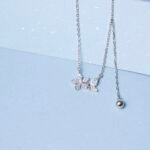 Snowflake & Whale Tail Pendant Chain