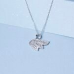 Graceful Swan Pendant Chain