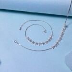 Floral Spark Anklet