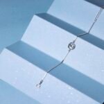 Graceful Swan Silver Bracelet