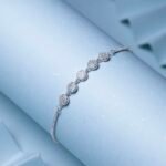 Viva Cerchi Adjustable Silver Bracelet