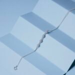 Perla Splendore Adjustable Silver Bead Bracelet