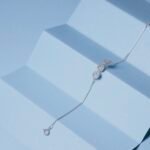 Tre Luci Halo Silver Bracelet