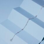 Viola Gemma Baguette Silver Bracelet