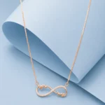 You & Me Infinity Glow Necklace