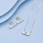 Swanelle Grace Pendant Set