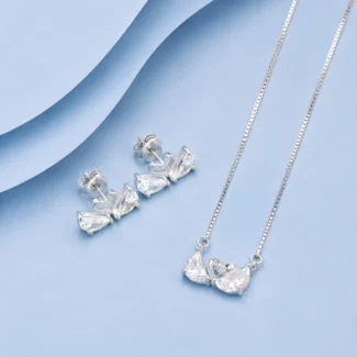 Swanelle Grace Pendant Set